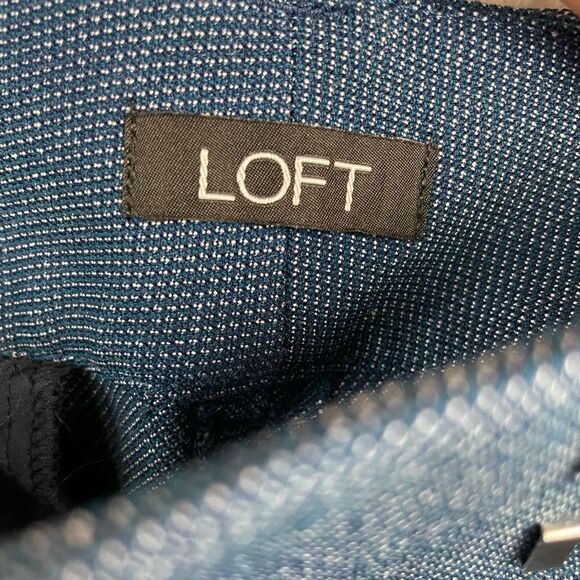 LOFT Julie Dress Pants Size 12 EUC - Picture 3 of 7